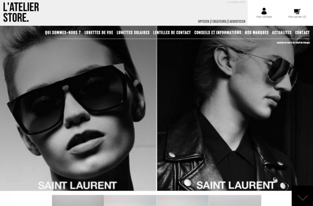 Où acheter des lunettes de soleil de créateur pas chers ? - L'Atelier Store