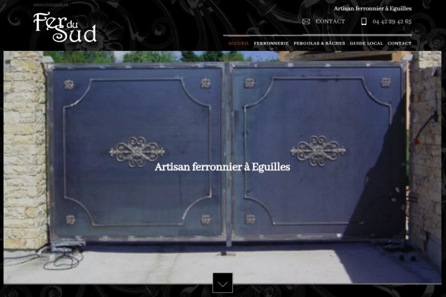Ferronnerie d'art à Eguilles - Fer du Sud