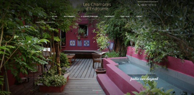 Chambres d'hôtes et gîte à Marseille - Les chambres d'Endoume