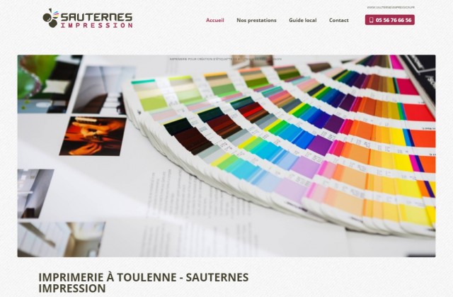 Où faire imprimer des affiches à Langon ? - Sauternes Impression