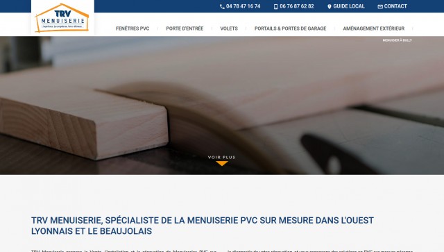 Comment installer des fenêtres en PVC à Dardilly ? - TRV Menuiserie