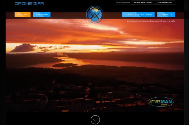 Bénéficiez de photos aériennes originales avec un drone sur Aubagne - Apidé Vision