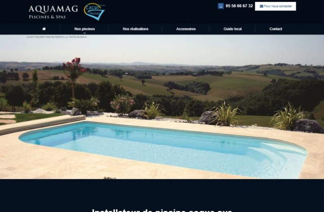 Où acheter une piscine Excel à Ribérac - Aquamag Bassin