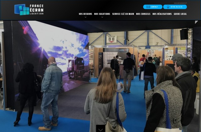Comment dynamiser mon stand à un salon à Lyon ? - France Ecran Location