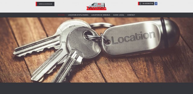 Louer un minibus à Béziers - ALC Location