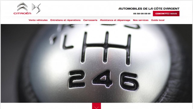 Faire réparer sa voiture à Mimizan - Citroën Mimizan