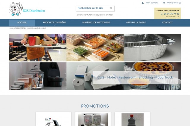 Où commander en gros des produits d'entretien pour les professionnels ? - D2S Distribution