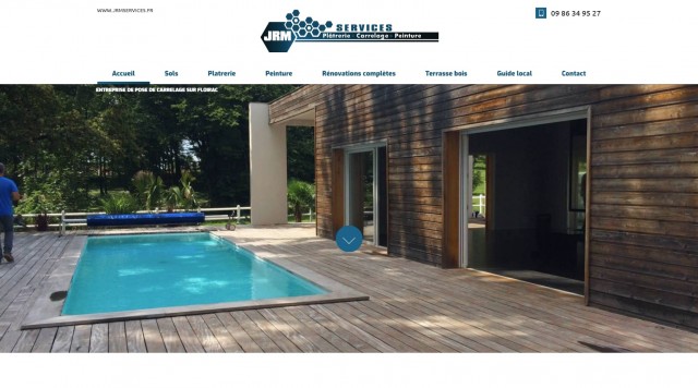 Entreprise de rénovation intérieur et extérieur à Floirac - www.jrmservices.fr