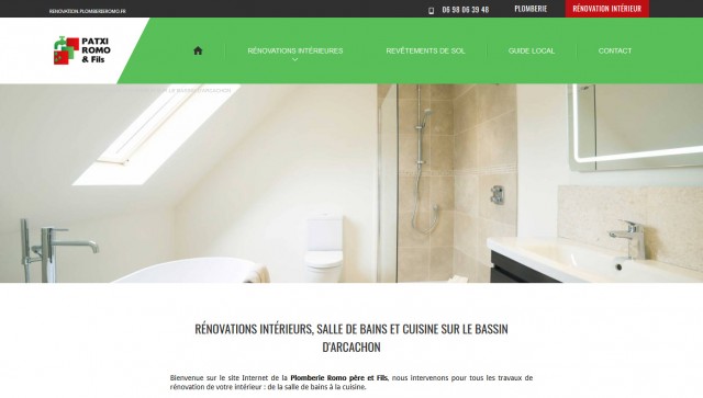 Comment rénover votre salle de bain sur le Bassin d'Arcachon ? - Plomberie Patxi Romo et Fils