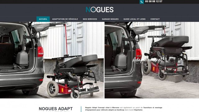 Comment équiper ma voiture pour une personne handicapée à Bayonne ? - Noguès Adapte
