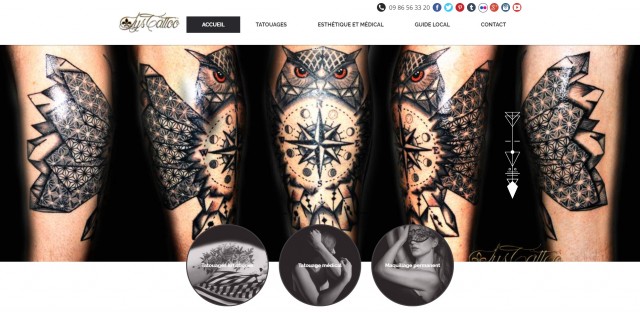 Se faire tatouer près de Bordeaux - Lys Tattoo