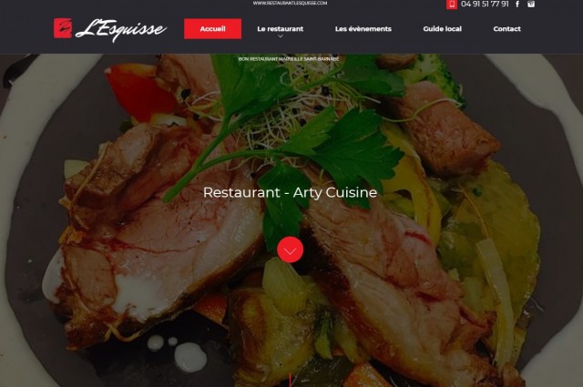 Où bien manger à Marseille Saint Barnabé ? - Restaurant l'Esquisse