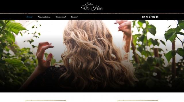 Meilleur salon de coiffure pour coloration sur Fécamp - www.salonvichair.fr