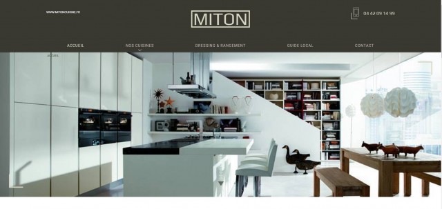 Cuisiniste haut de gamme sur Marseille - Miton Cuisine