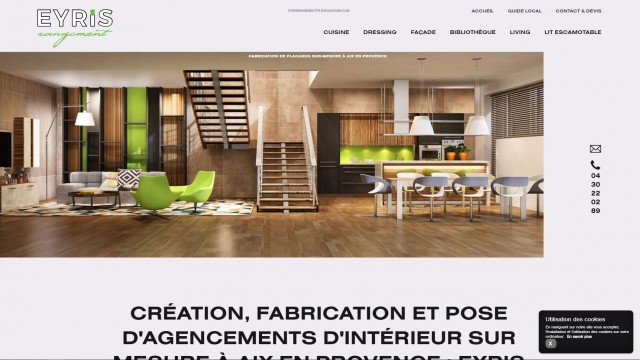 Quelle entreprise pour un dressing sur mesure à Aix-en-Provence ? - Eyris Rangement