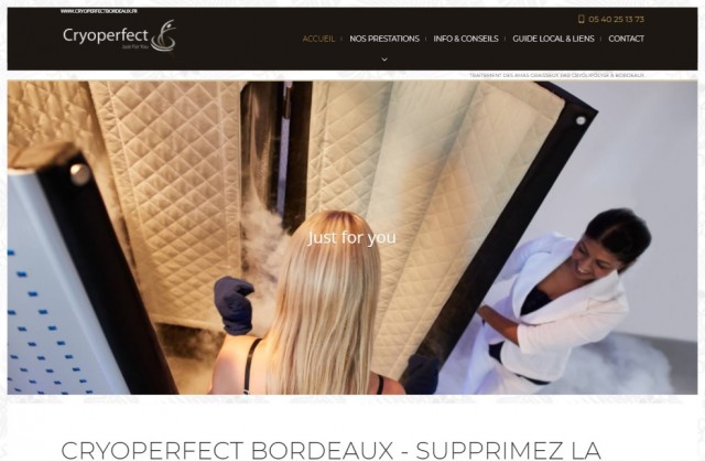 Traitement cryolipolyse pour perdre du poids à Bordeaux - Cryoperfect