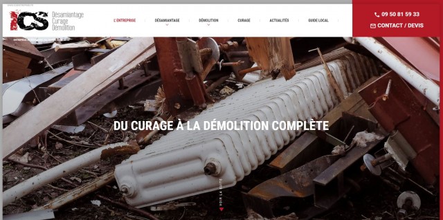 Entreprise de démolition à Aubagne - ICS