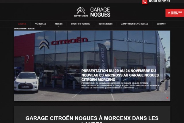 Où acheter une voiture Citroën neuve avec reprise dans les Landes ? - Garage Noguès