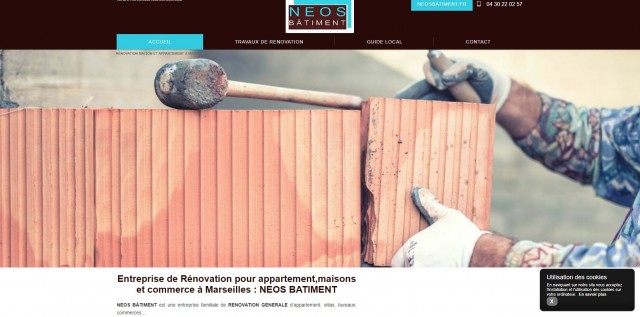 Entreprise générale de rénovation à Marseille - Neos Bâtiment