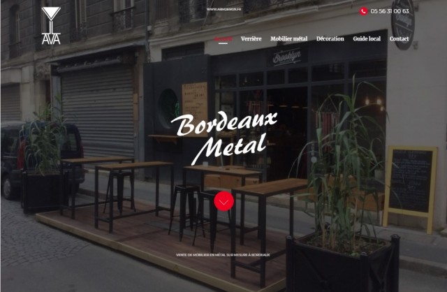 Fabricant de meubles en métal à Bordeaux - ABM Design