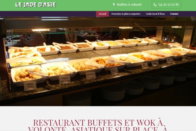 Où commander des plats à emporter asiatiques à Venelles ? - Le Jade d'Asie