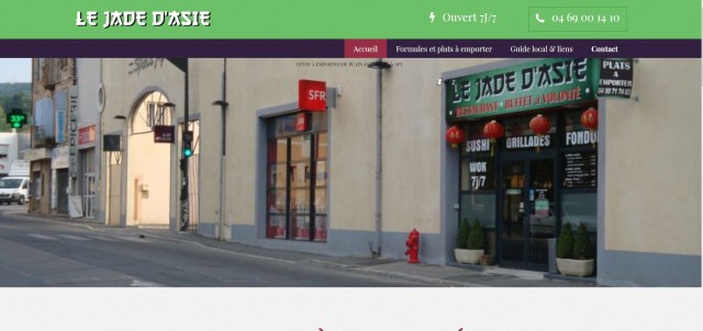 Où manger des spécialités asiatiques à Apt ? - Le Jade d'Asie