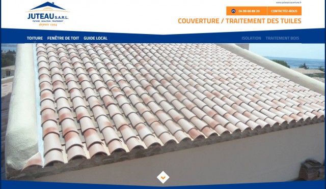 Comment réparer un toit à Montpellier ? - Juteau