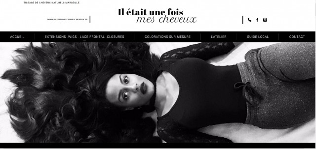 Tissage de cheveux à Marseille - Il était une fois mes cheveux