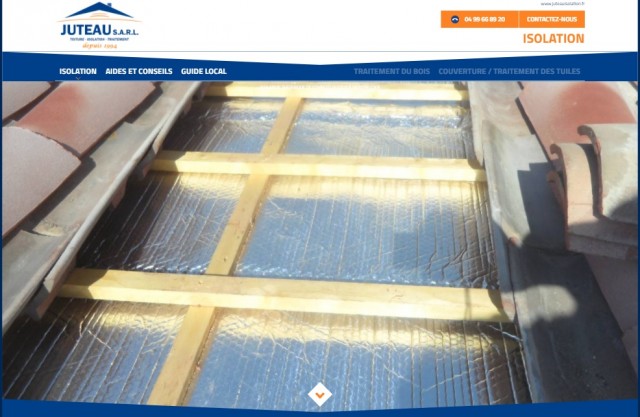 Entreprise d'isolation de combles à Montpellier - Juteau Sarl