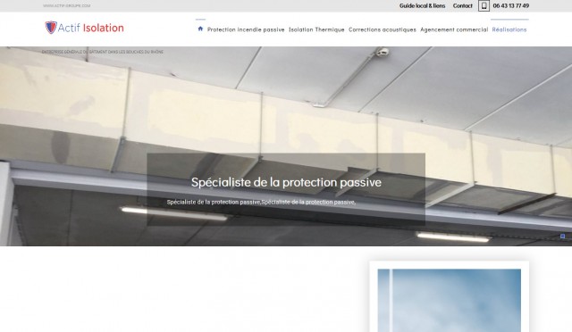Comment protéger une construction contre les incendies à Avignon ? - Actif Groupe