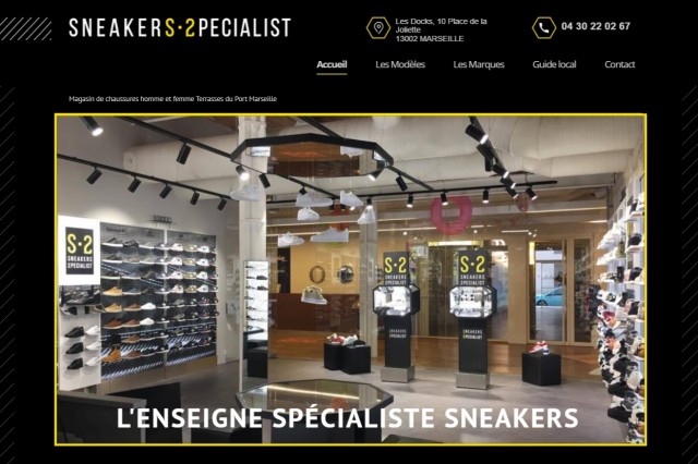 Où acheter des chaussures sneakers à Marseille ? - Sneakers Specialist