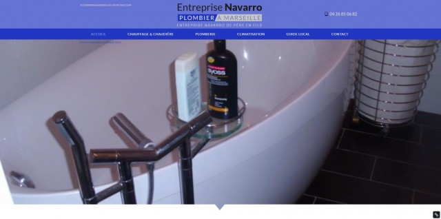Trouver un plombier à Marseille pour un dépannage en urgence - Navarro Plomberie