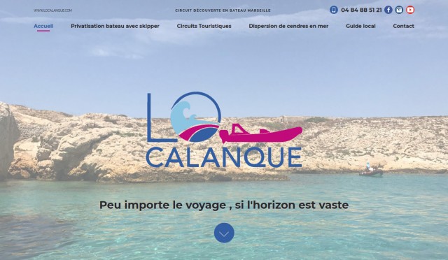 Comment visiter la Côte Bleue en bateau ? - Localanque