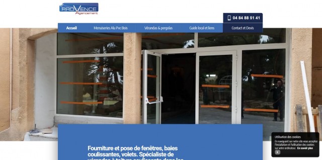 Menuiserie alu et pvc sur Marseille - Provence Agencement