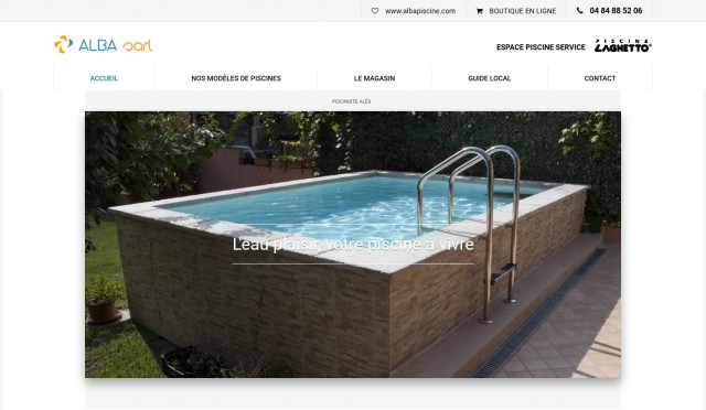 Comment installer une piscine hors-sol à Alès ? - Alba SARL