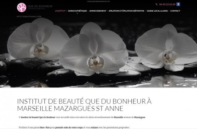 Où faire des soins du corps amincissants en institut à Marseille 13009 ? - Que du bonheur Institut