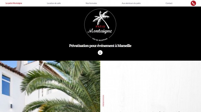 Où louer une salle avec extérieur pour un séminaire d'entreprise à Marseille ? - Patio Montaigne