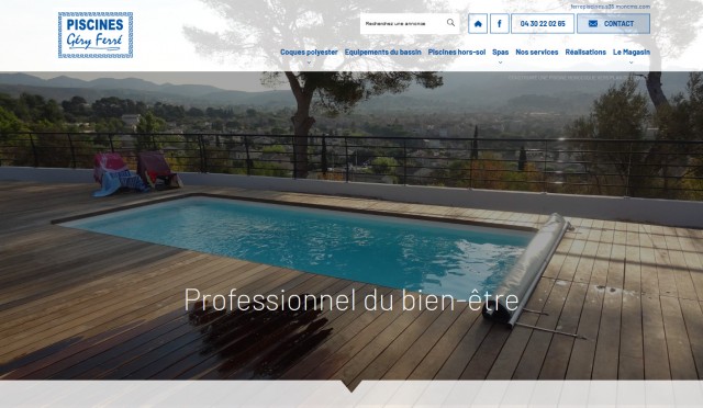 Comment traiter l'eau de sa piscine automatiquement vers Marseille ? Ferre Piscines