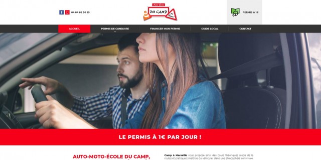 Auto école pas cher à Marseille 13014 - Auto école du Camp