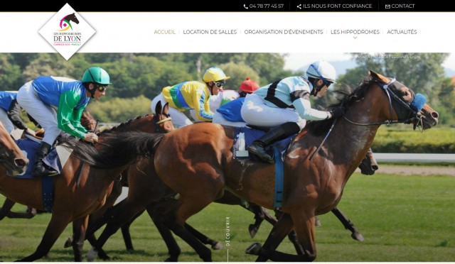 Trouver un lieu de réception atypique pour un événement à Lyon - Les Hippodromes de Lyon