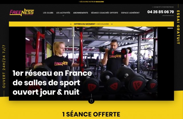 Où trouver une salle de sport avec essai gratuit ? - Freeness