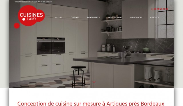 Comment installer une cuisine italienne sur-mesure à Bordeaux ? - Cuisines Lamy