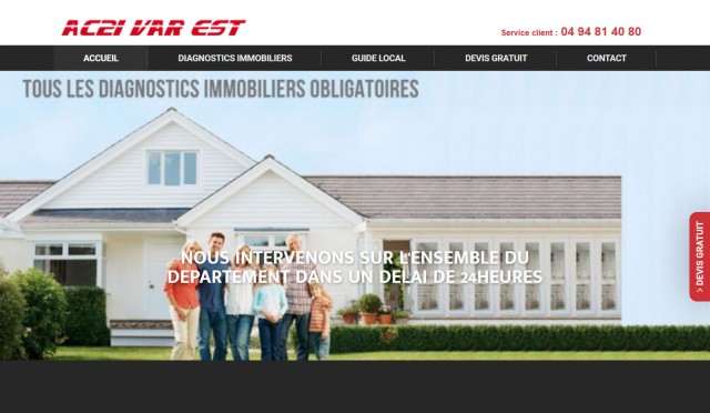 Diagnostic immobilier à Le Muy - AC2I Var Est