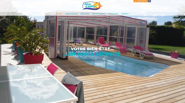 Où acheter un abri de piscine motorisé sur Bordeaux ? - Abris d'Albret
