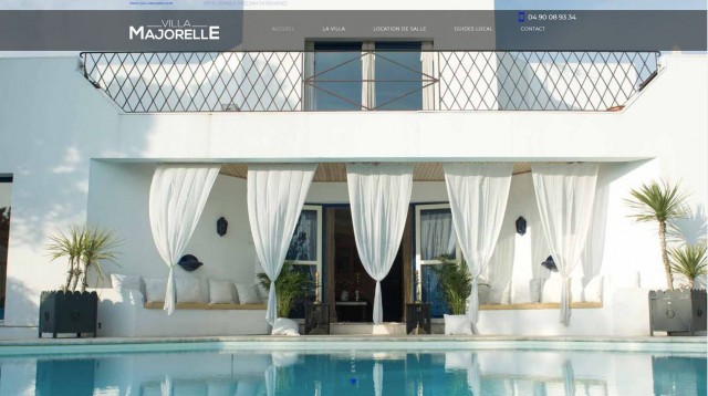 Quel hôtel pour un week-end romantique près d'Aix en Provence ? - La Villa Majorelle
