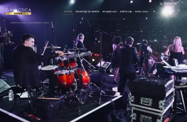 Où trouver un bon groupe de musique pour un mariage dans le Var ? - Galactica Band