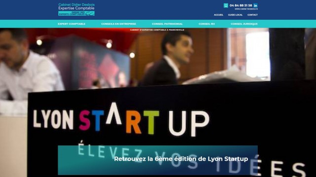 Quel cabinet comptable pour accompagner une start-up sur Lyon ? - Cabinet Didier Desbois