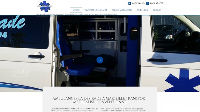 Quelle société d'ambulances pour le transport à l'hôpital la Timone à Marseille ? - Ambulances la Désirade