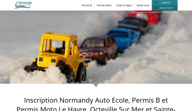 Comment passer son permis auto au Havre ? - Normandy auto-école