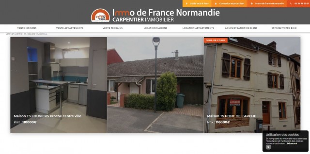 Agence immobilière à Val de Reuil - Immo France Carpentier Immobilier